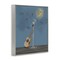 Stupell Industries Music And Moon Stage Framed Giclee, design by Leslie Hermosa